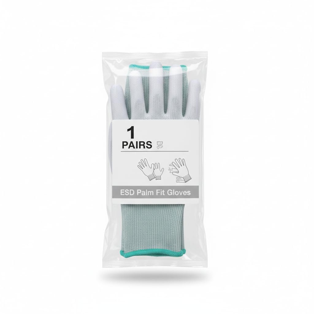 DISHIVA Palm Fit Gloves Image 2
