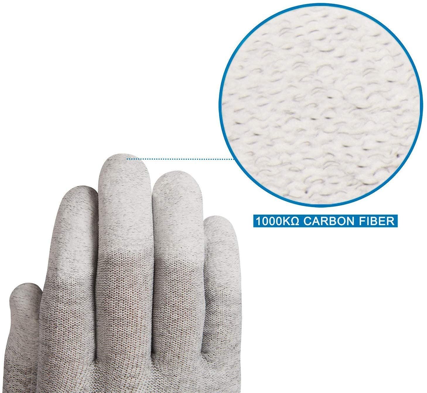 Top Fit L ESD Gloves Image 3