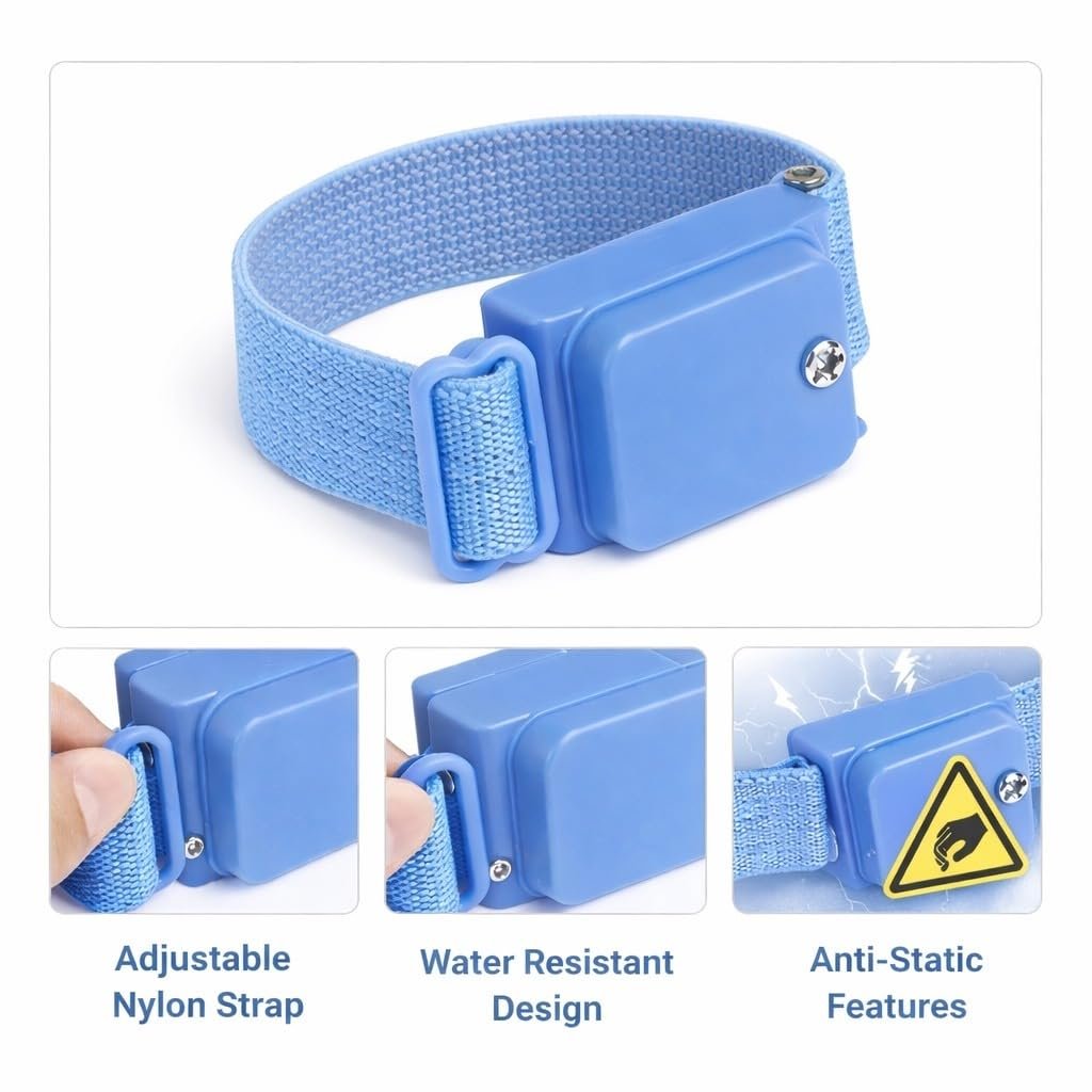 ESD Wrist Band Cordless
