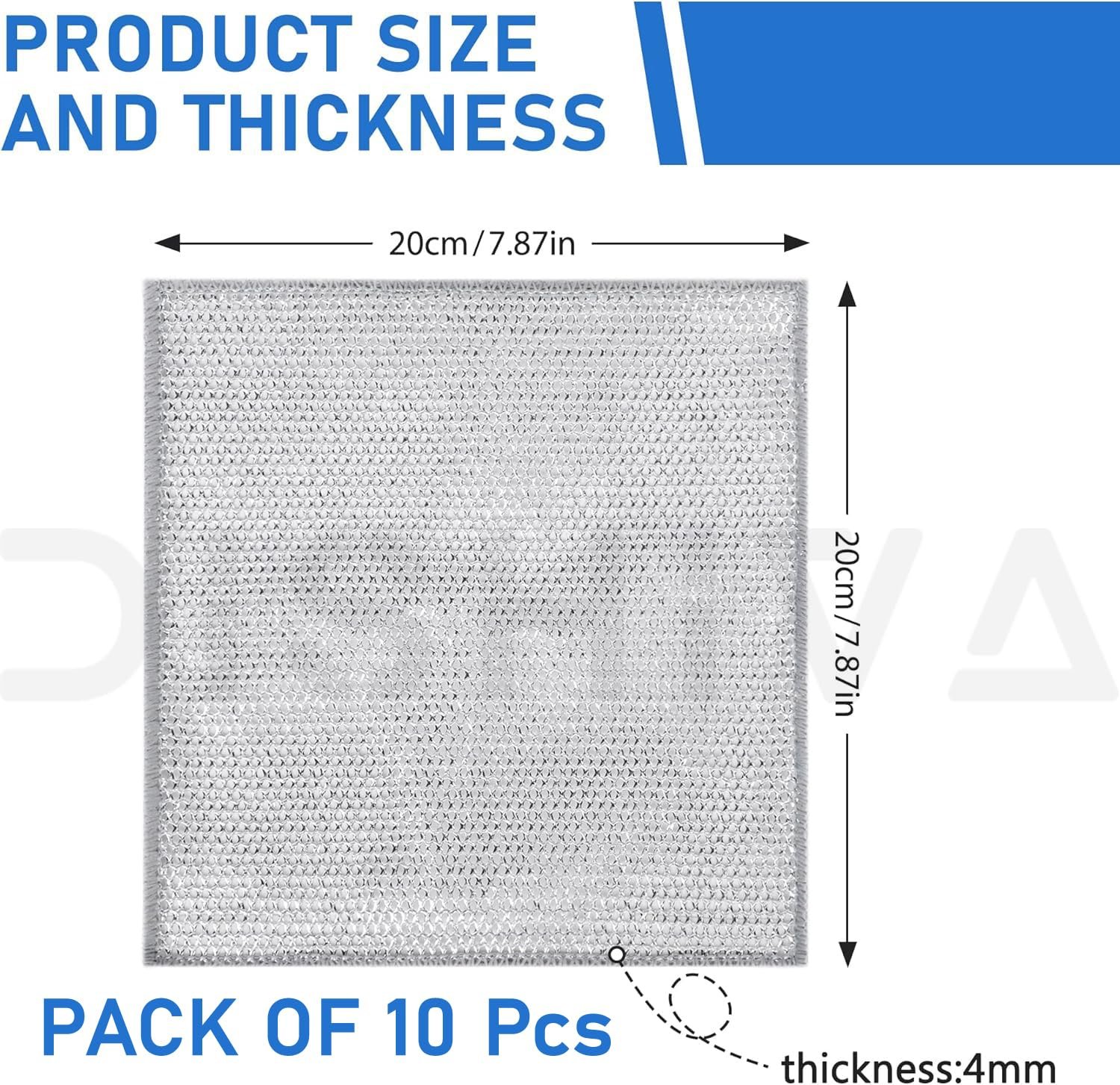 Dishcloth Single Layer Product View