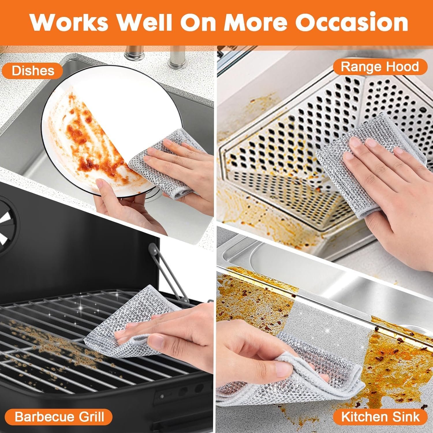 Non Scratch Dishcloth