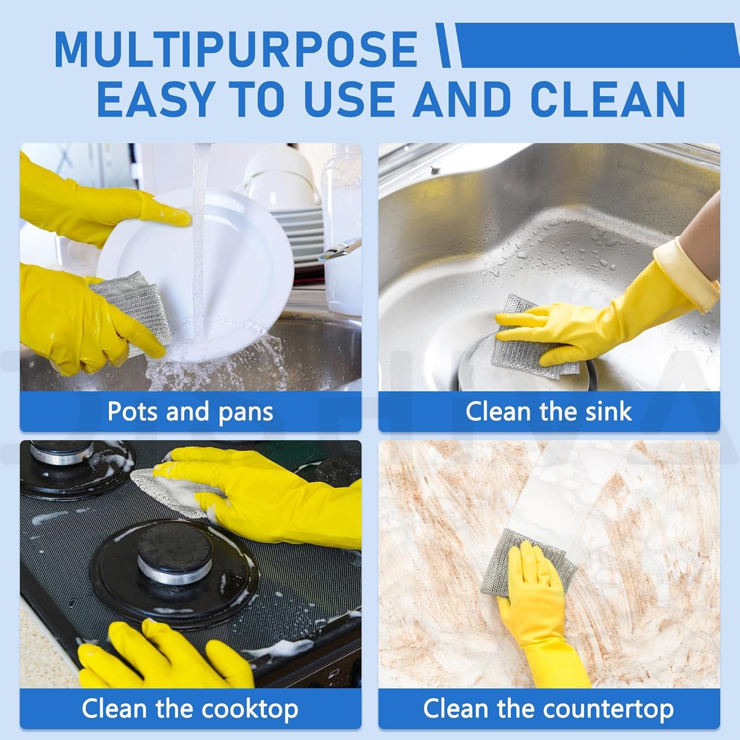 Dishcloth Single Layer Cleaning Cloth