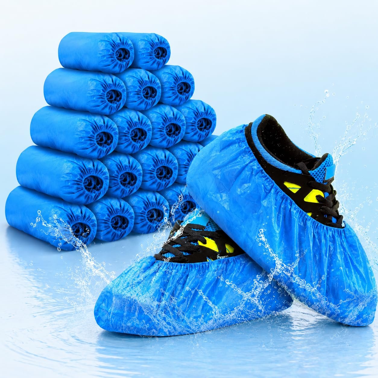 Disposable Plastic Shoe Covers