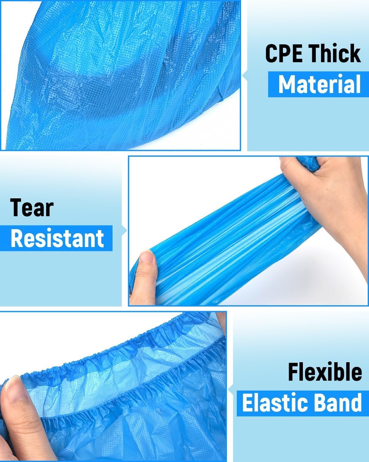 Disposable Shoe Covers Image 2
