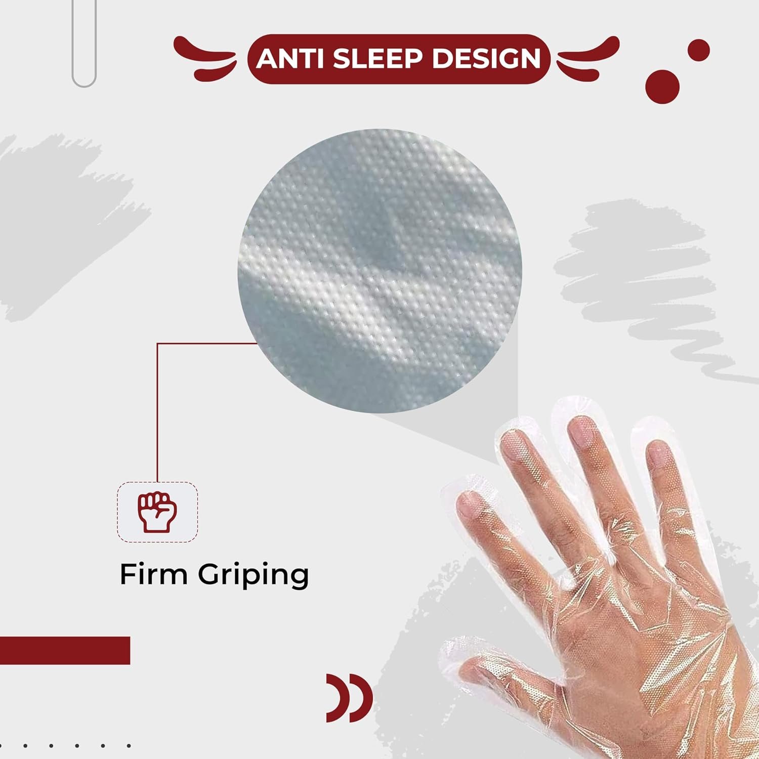 Disposable Hand Gloves Pack