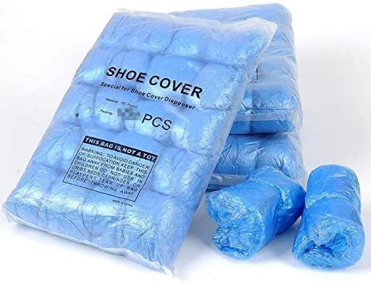 Blue Shoe Cover Refills
