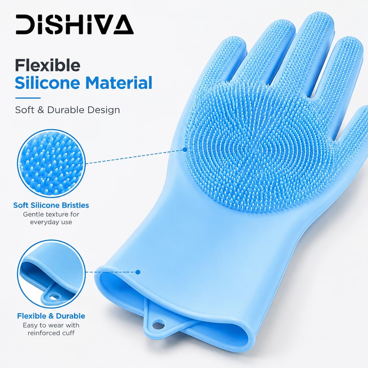 Heat Resistant Silicone Gloves