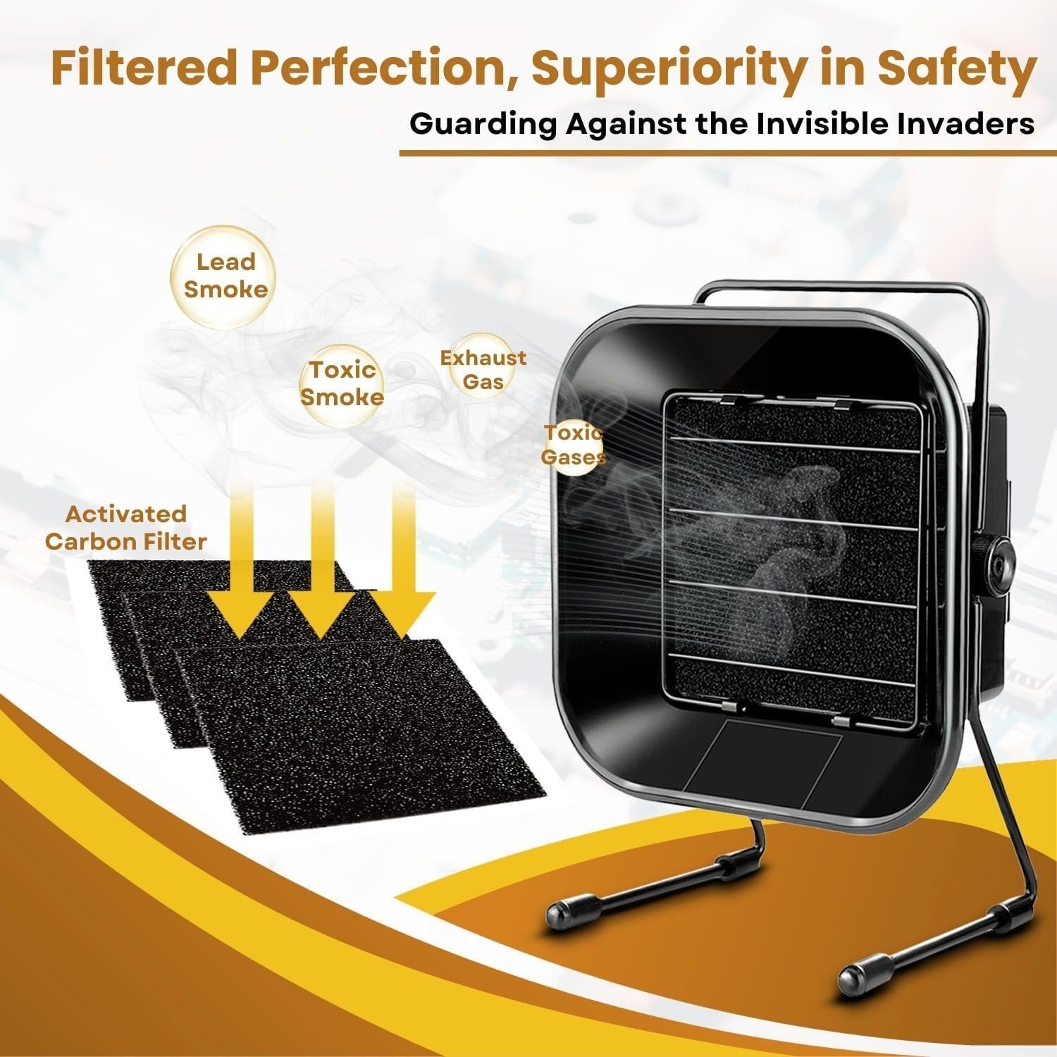 Solder Smoke Fume Extractor